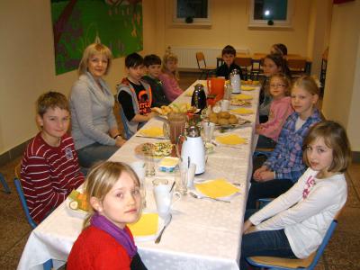 Foto zur Meldung: Einladung zum Schulleiterfrühstück