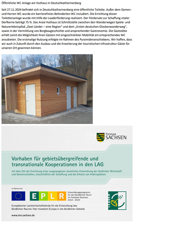 Öffentliches WC