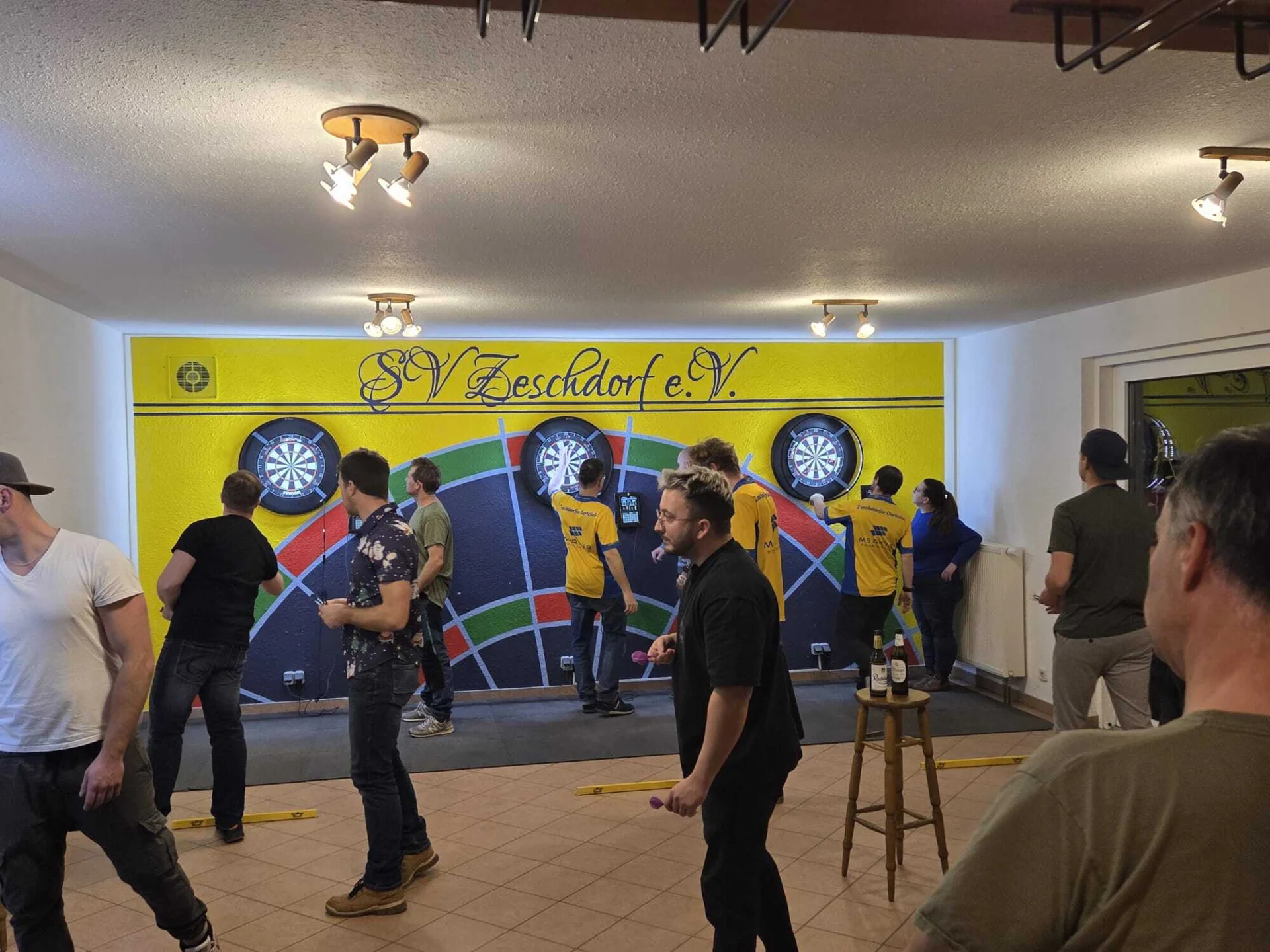 Viel los im Verein