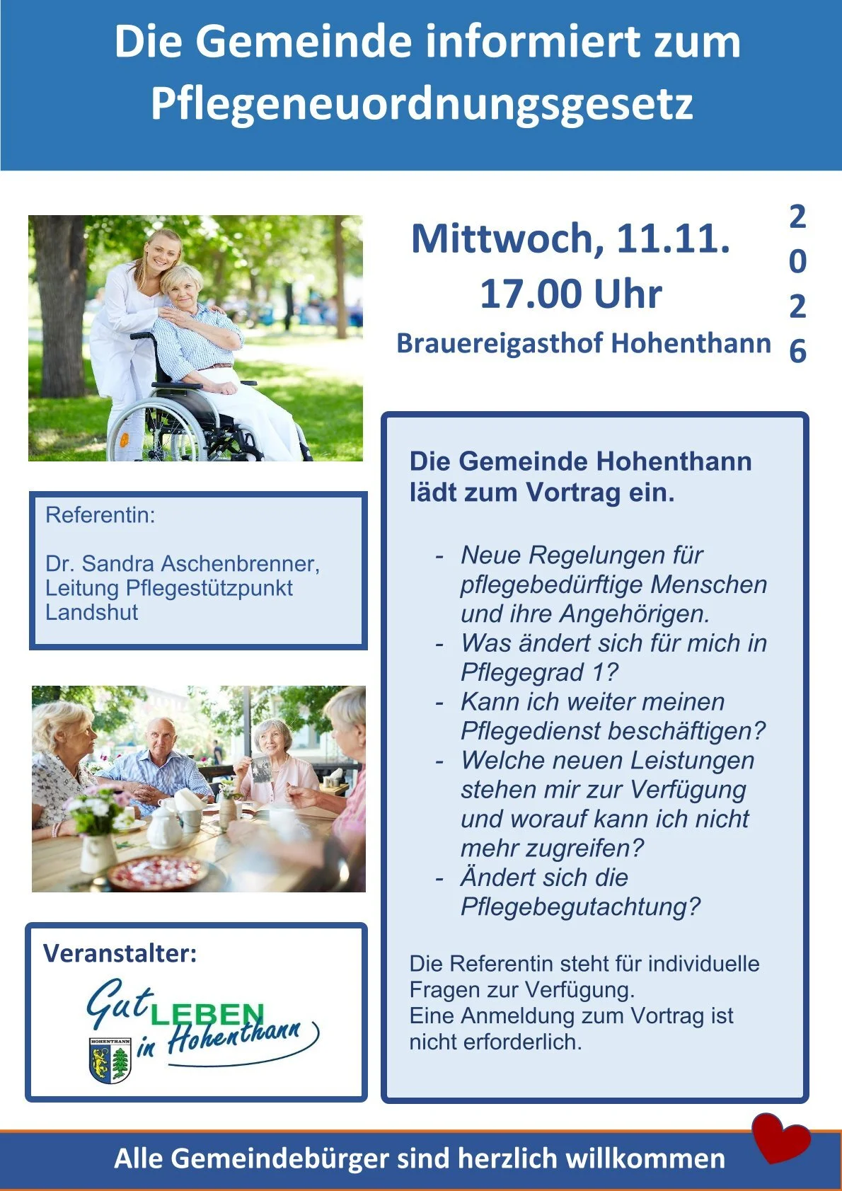 Plegestützpunkt