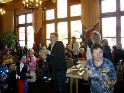 Faschingstrubel im Egelner Rathaus (Bild vergrößern)