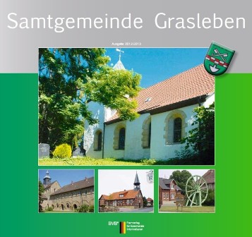 Neue Infobroschüre über die Samtgemeinde Grasleben ist verfügbar