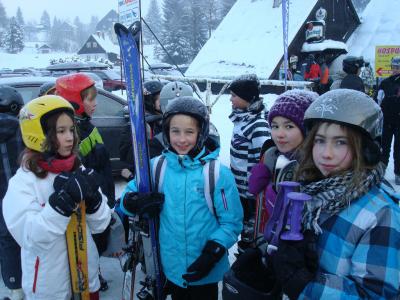 Foto zur Meldung: Skilager Tschechien