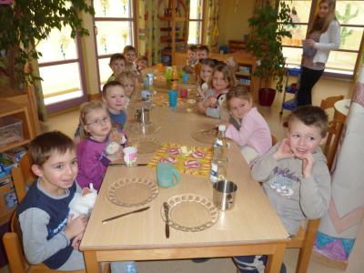 Foto zur Meldung: Schlafmützenfest im Kindergarten