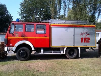 Foto zur Meldung: Ein Feuerwehrfahrzeug für Rumänien - Sponsoren für die Überführung gesucht