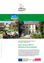 Vorschaubild zur Meldung: Demenz-Wohngemeinschaft unter dem Dach der alten Försterei ELER-Projekt des Monats