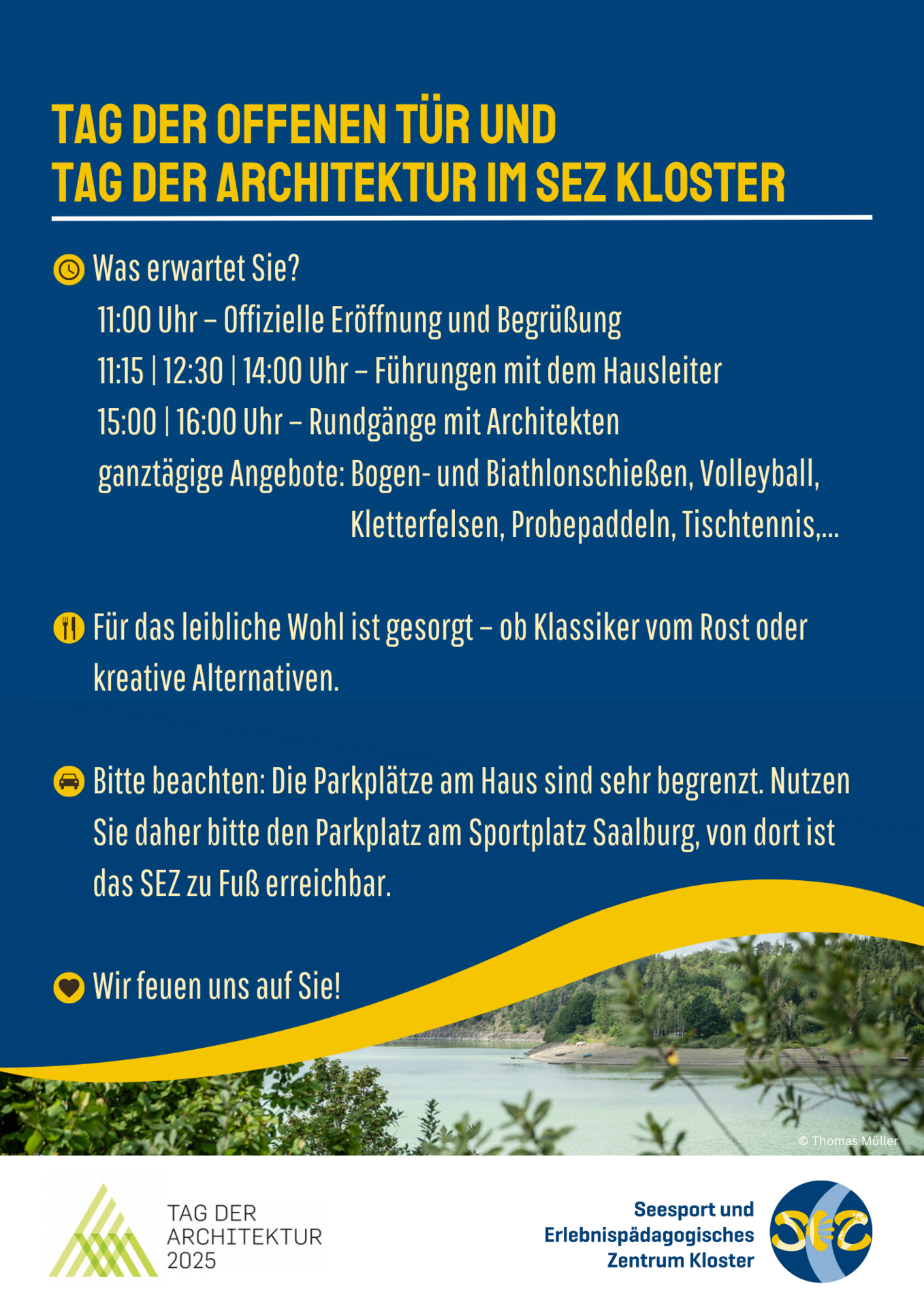 Flyer SEZ Rückseite
