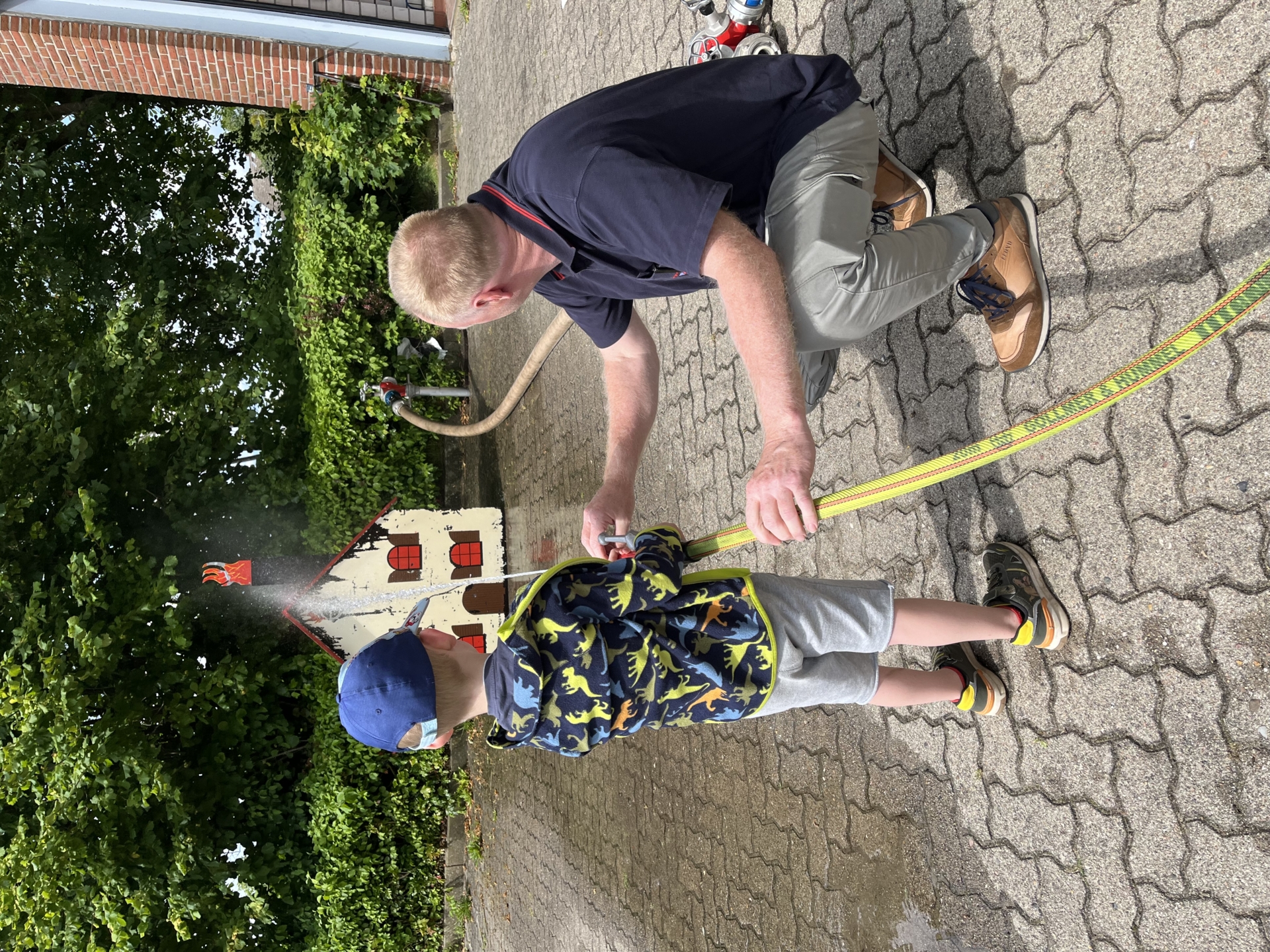 Wasserspritze
