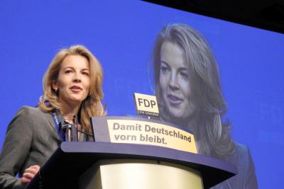 Foto zur Meldung: Linda Teuteberg weiterhin im FDP-Bundesvorstand