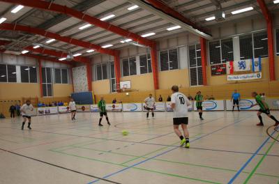 Hallenfußballturnier der Gemeinde Kloster Lehnin ein Erfolg 