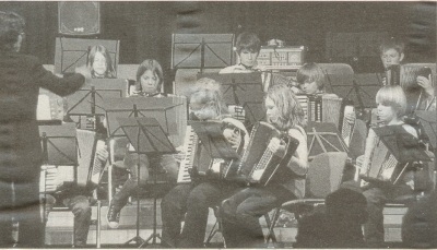 Erfolgreiches Konzert des Harmonika-Vereins Großbottwar-Oberstenfeld