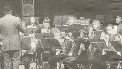 Erfolgreiches Konzert des Harmonika-Vereins Großbottwar-Oberstenfeld