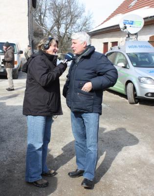 Trotz Kälte war Osterbauernmarkt gut besucht (Bild vergr&ouml;&szlig;ern)