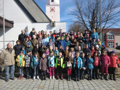 Foto zur Meldung: Kinderbibeltag 2013 in Miltach