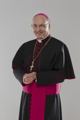Unser neuer Bischof (Bild vergrößern)