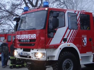 Vorschaubild zur Meldung: Neues Löschgruppenfahrzeug für Zinndorfer Feuerwehr