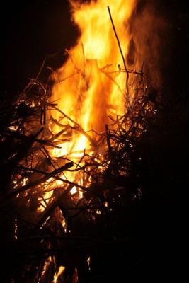 Osterfeuer 2013