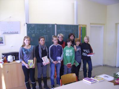 Vorlesewettbewerb in der Grundschule Rückersdorf