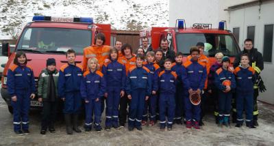 Berufsfeuerwehrwochenende der Jugendgruppen (Bild vergr&ouml;&szlig;ern)