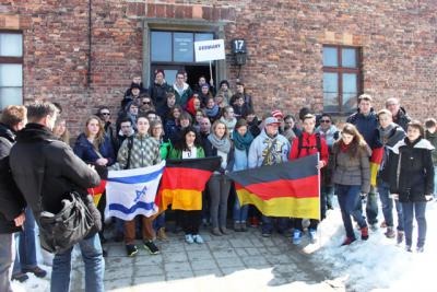 March of the Living 2013 in Auschwitz (Bild vergrößern)