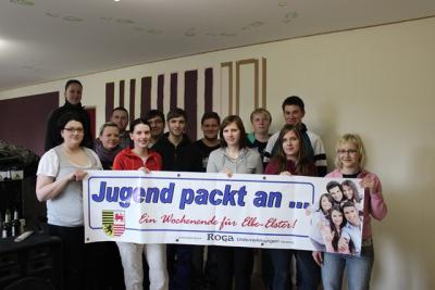 "Jugend packt an" - ein Wochenende für Elbe-Elster