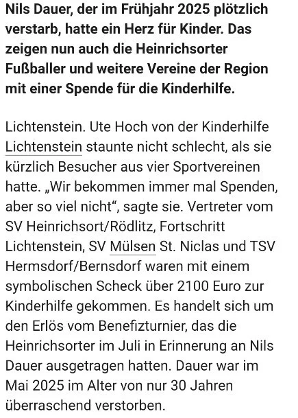 Quelle: Freie Presse vom 15.09.2026