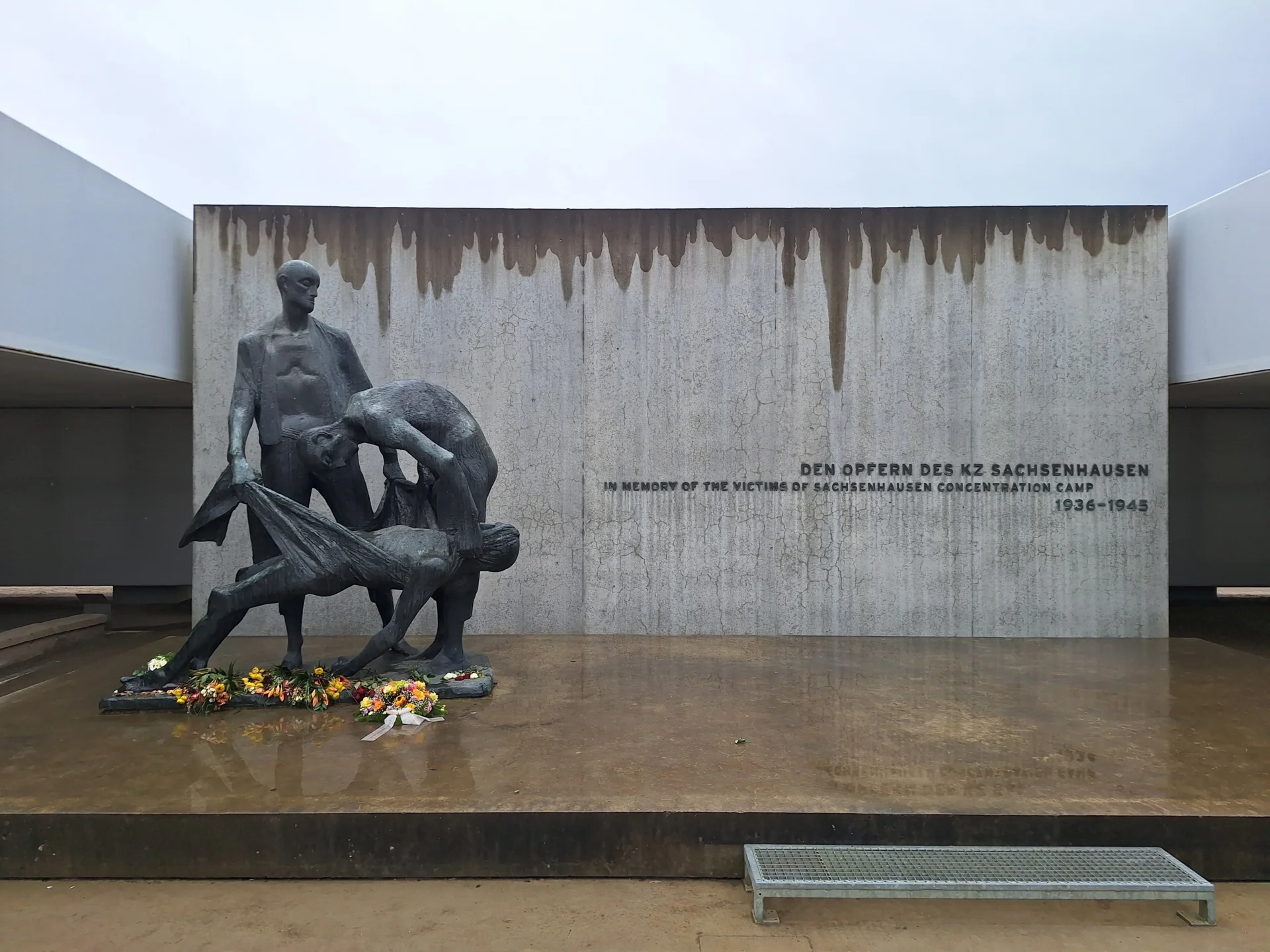 Gym SRB 2 - Ausflug Sachsenhausen