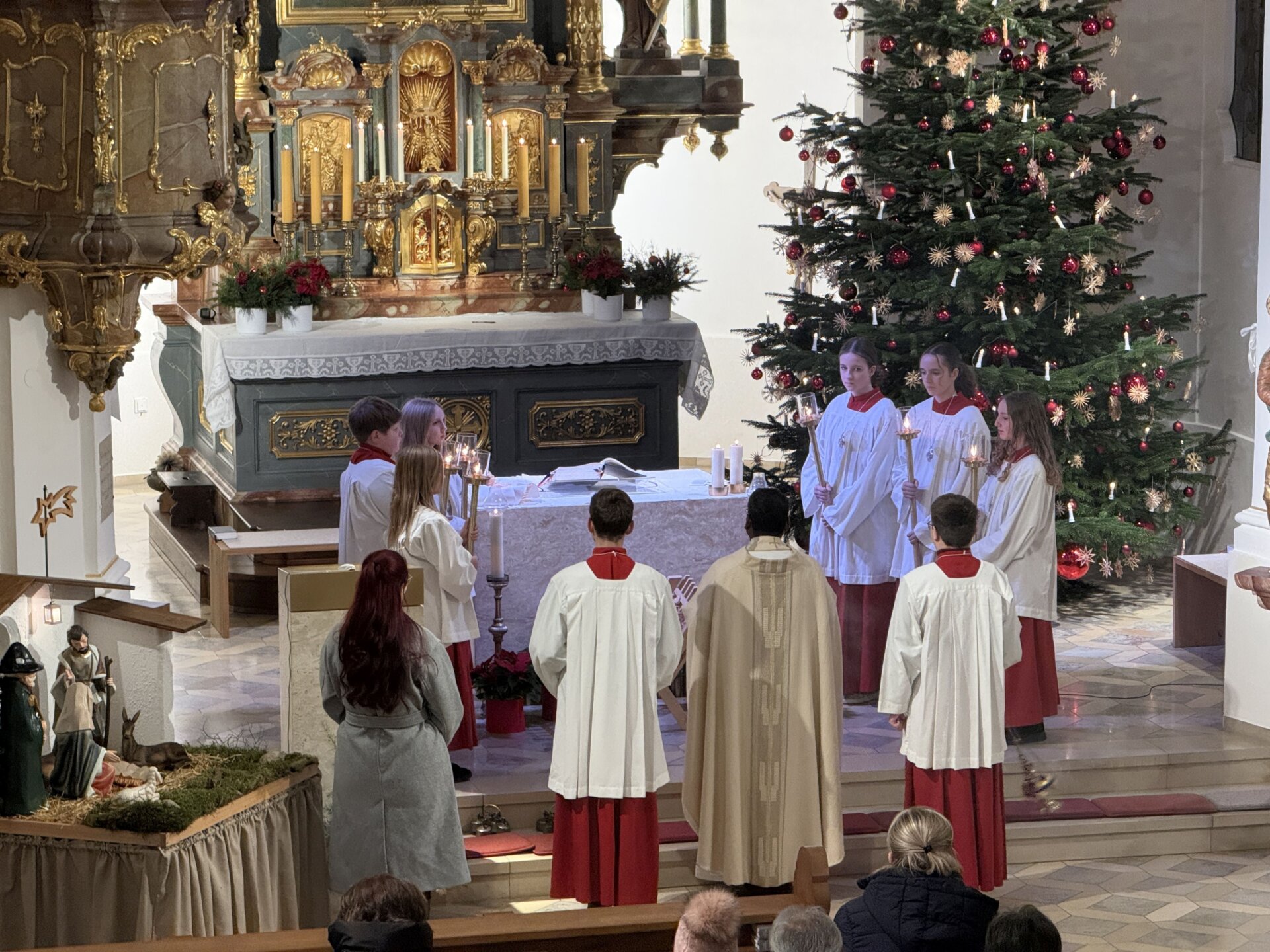 Weihnachten Blaibach 2025