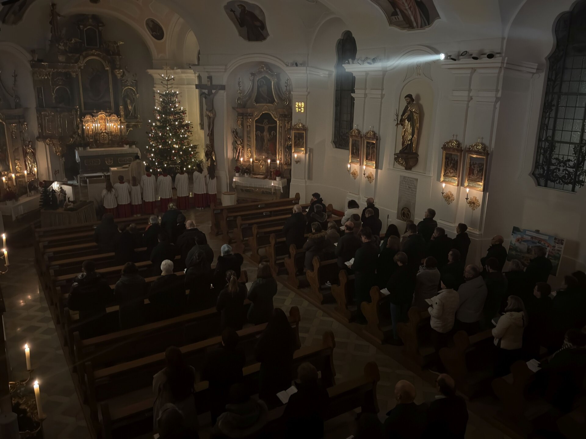 Weihnachten Blaibach 2025