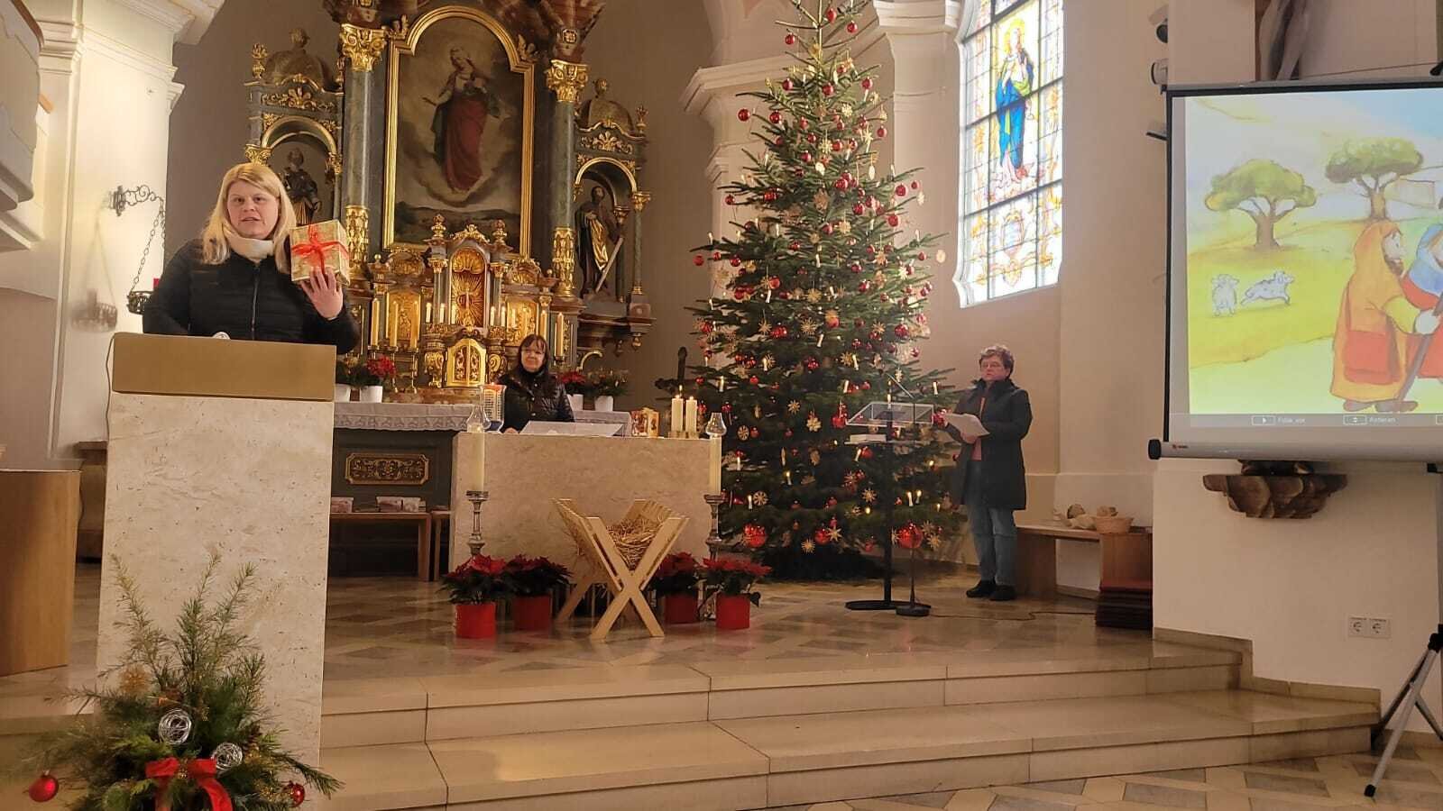 Weihnachten Blaibach 2025