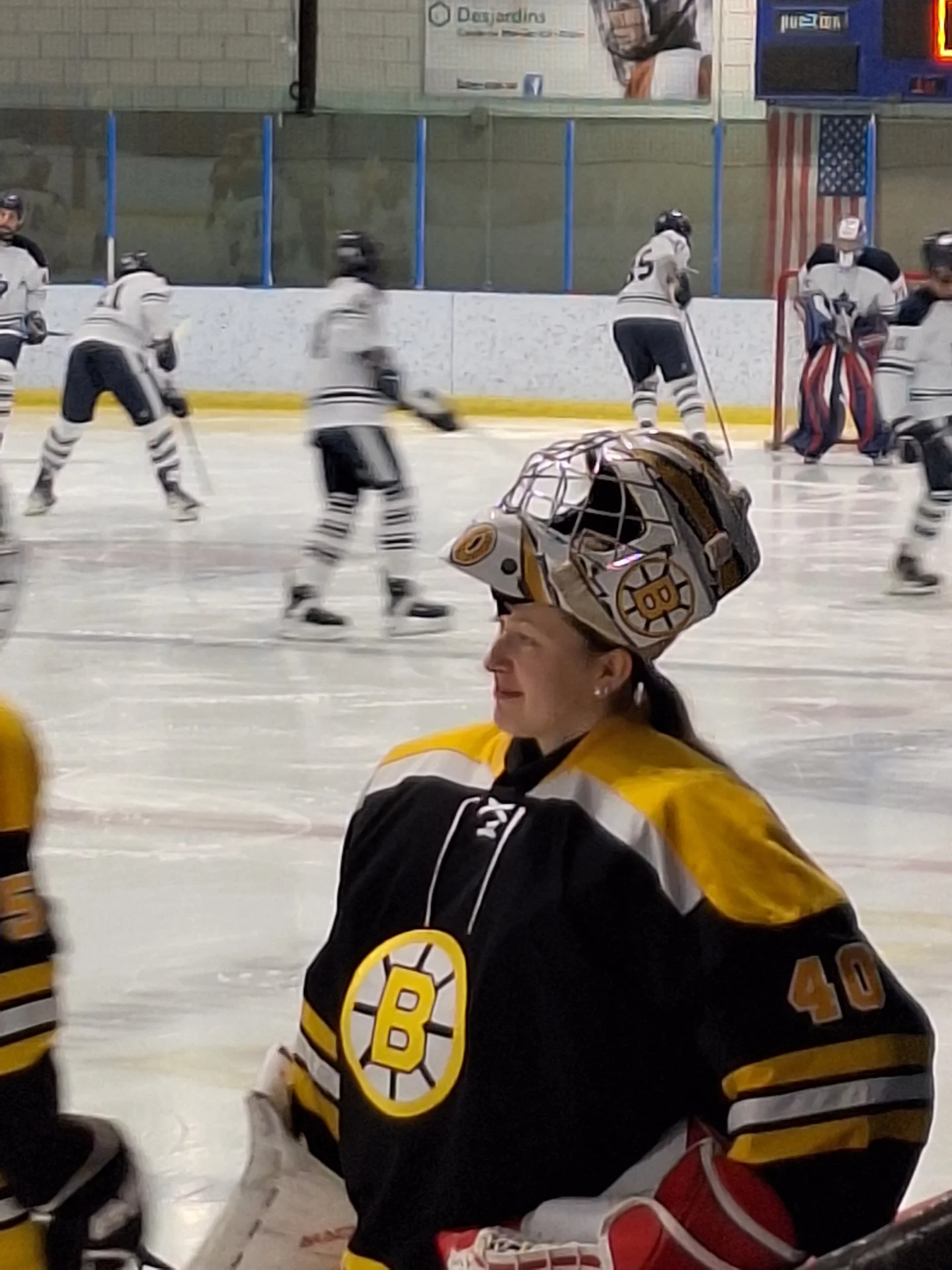 Neumann Lysanne NHLKIDS U18 Montreal Portrait