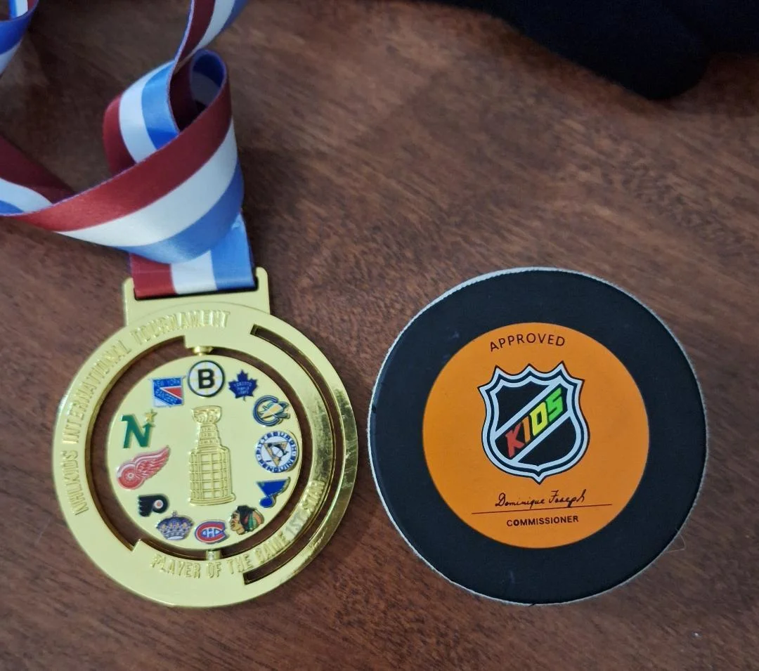 Neumann Lysanne NHLKIDS U18 Montreal  Shutout und best player