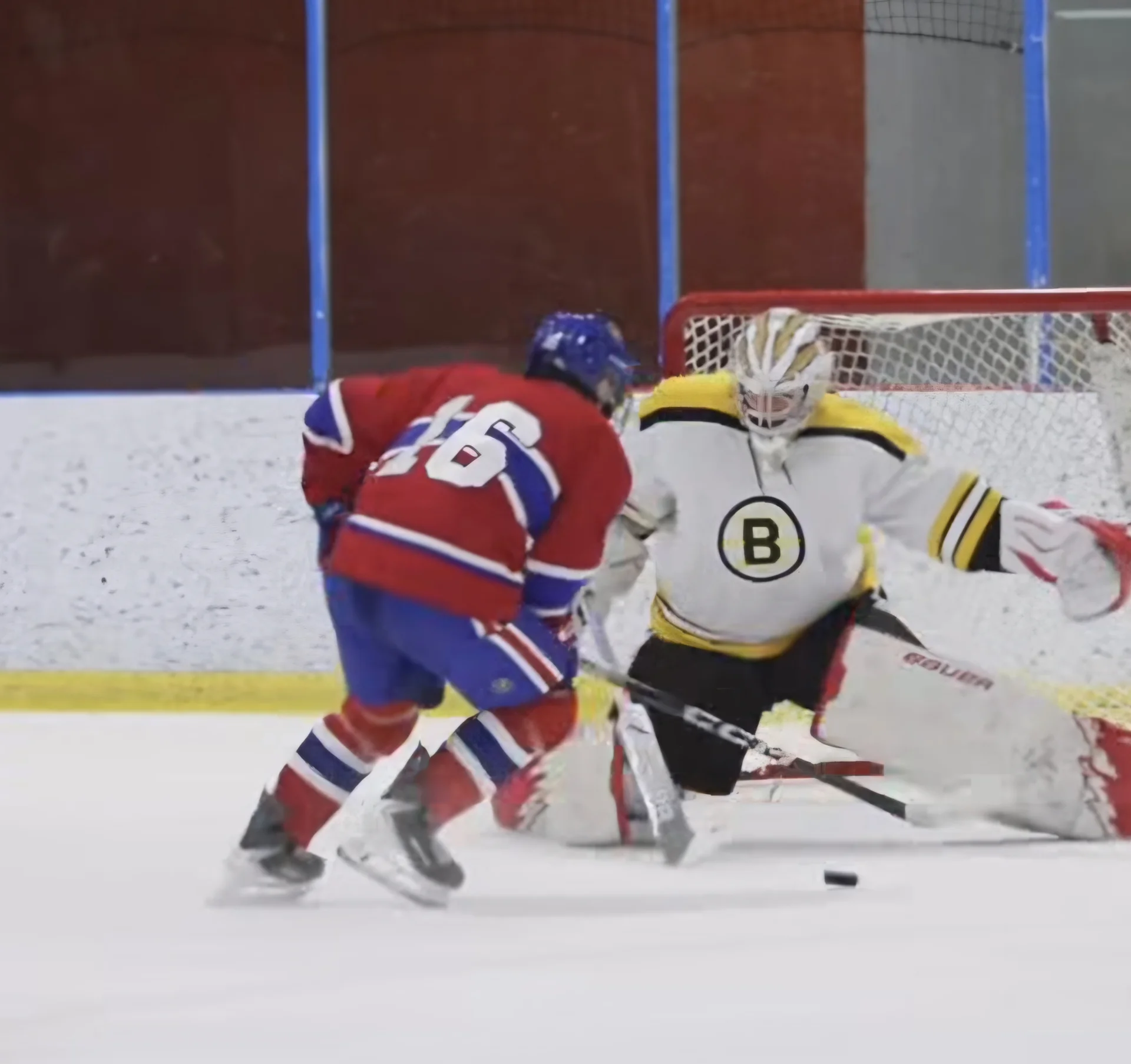 Neumann Lysanne NHLKIDS U18 Montreal Torszene 2