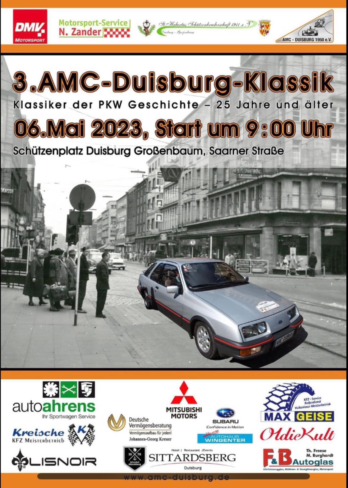 Duisburg Plakat