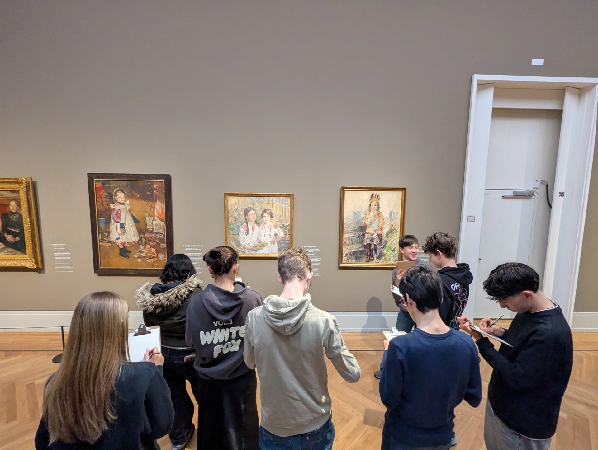 Ausstellungsführung