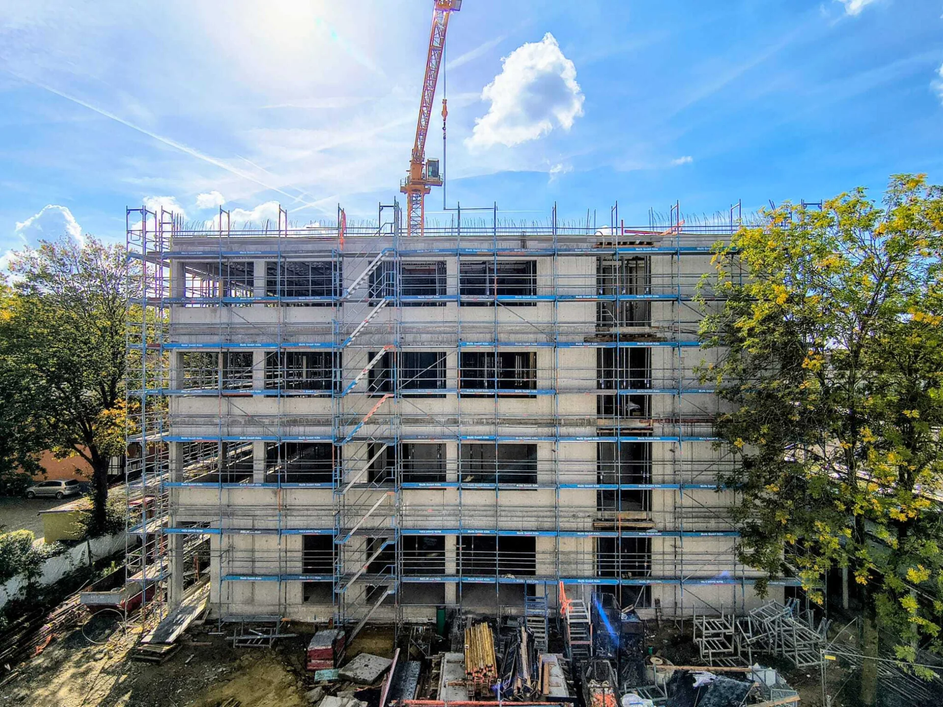 Eine Etage fehlt noch