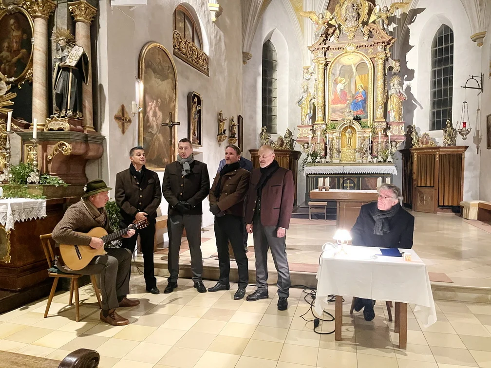 Reischenharter Viergesang und Gerald Huber 2