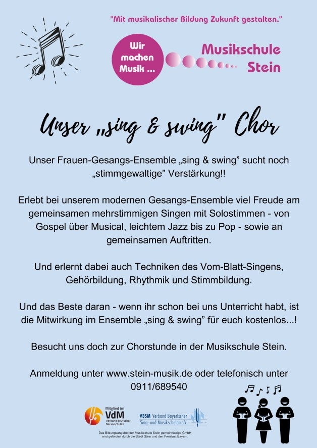 Sing&Swing