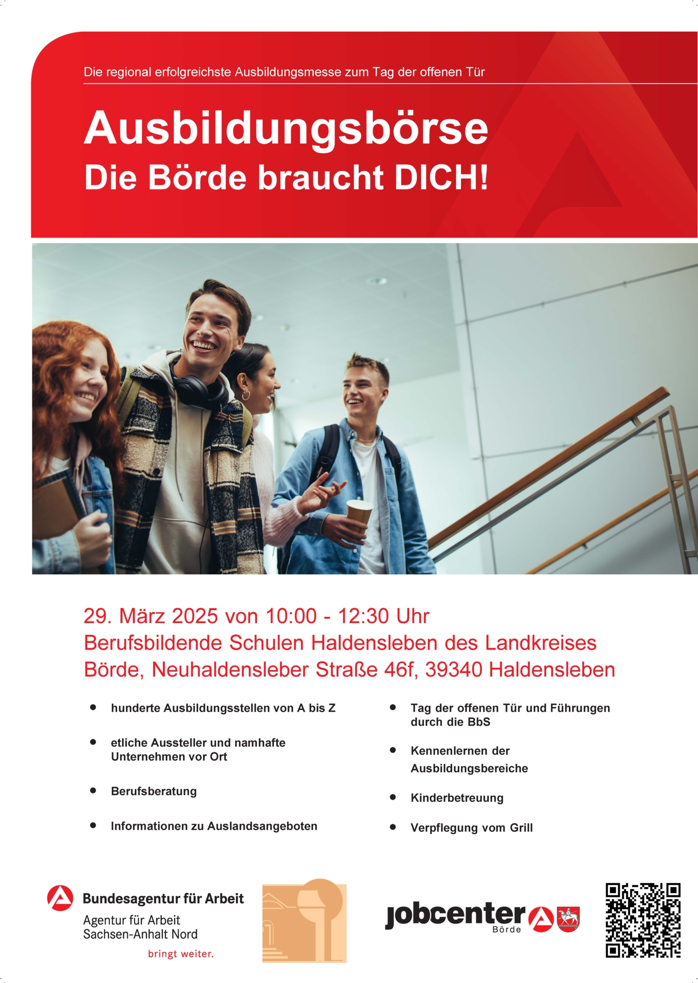 Plakat die Börde braucht dich!