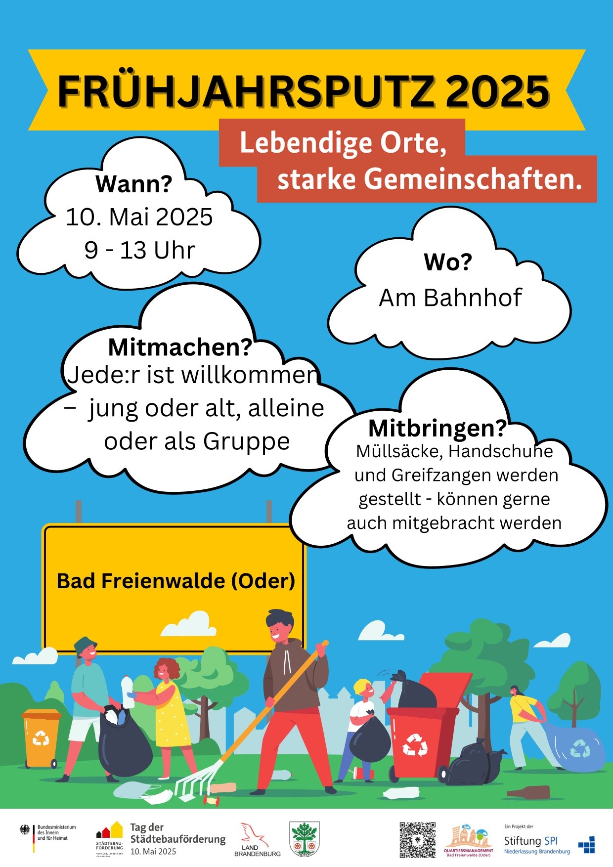 Frühjahrsputz