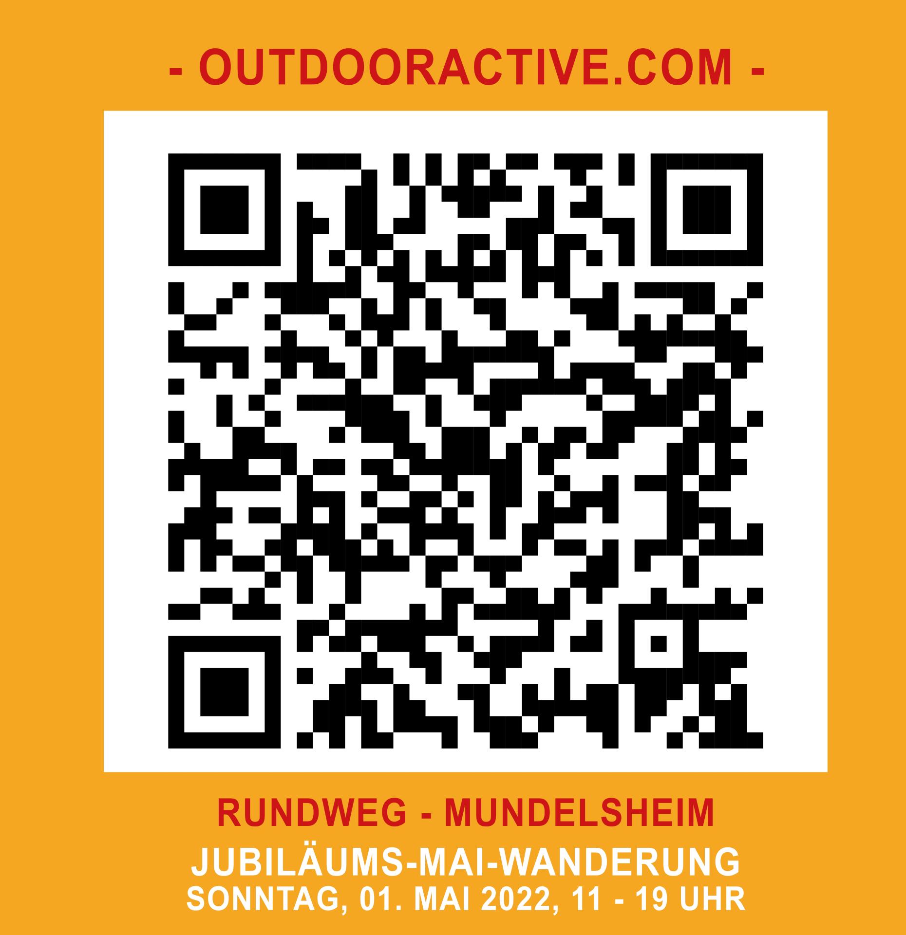 QR-Code Outdooractive
