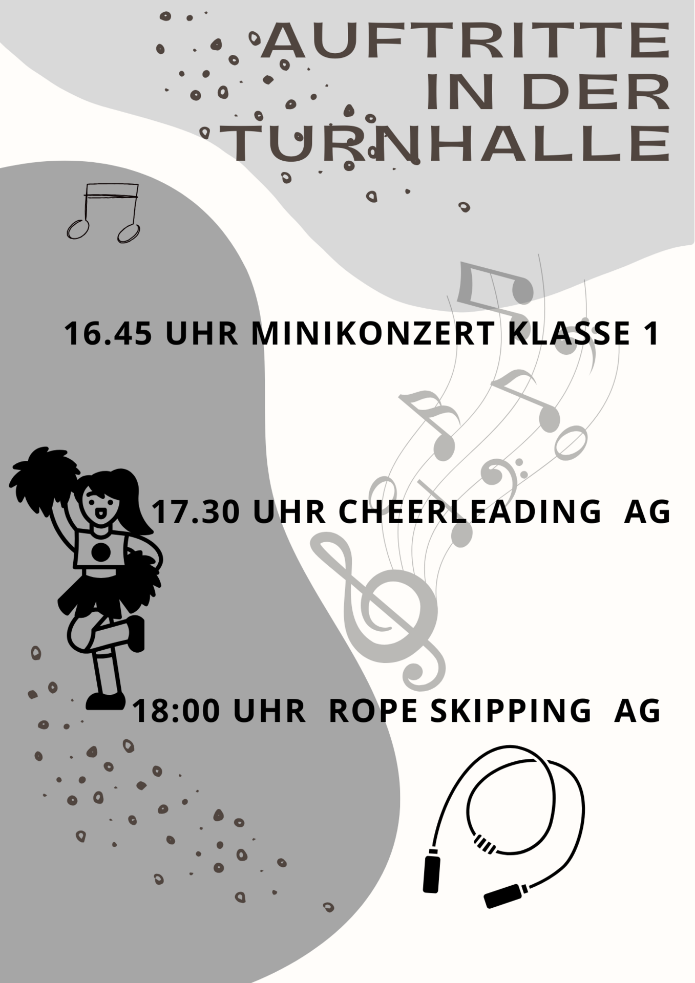 17.30 Uhr Rope skipping Fortgeschritten