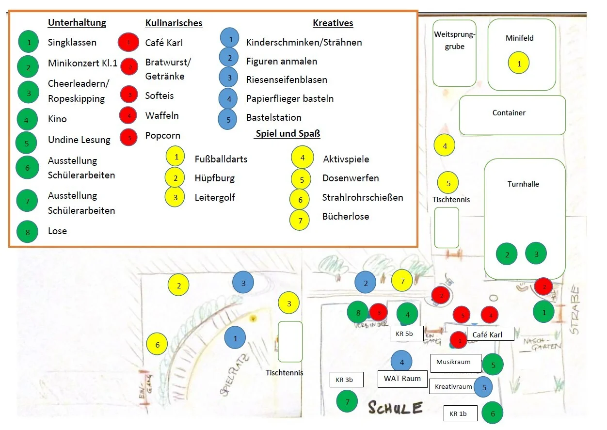 Lageplan