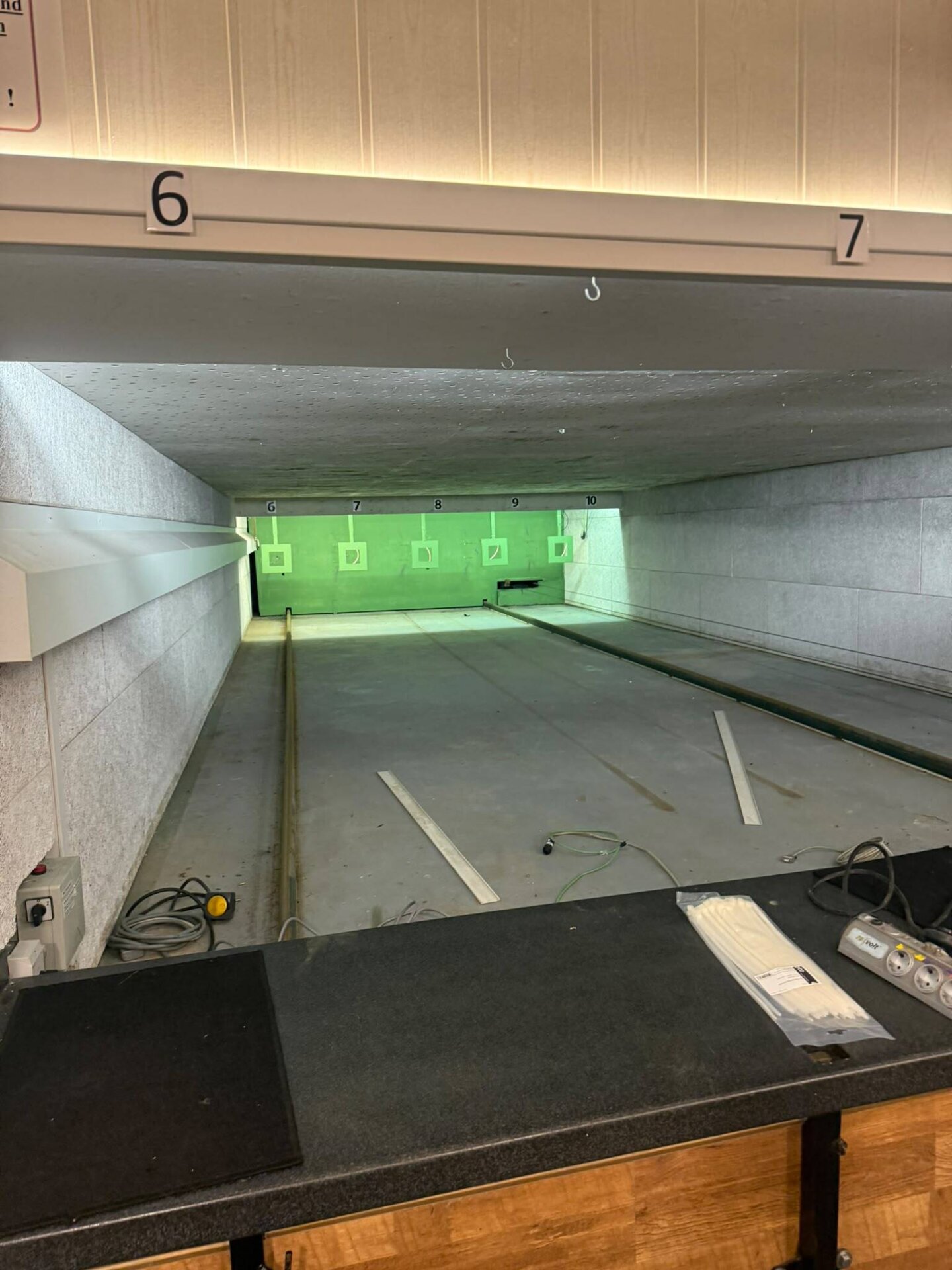 Ausbau Schießkeller 2