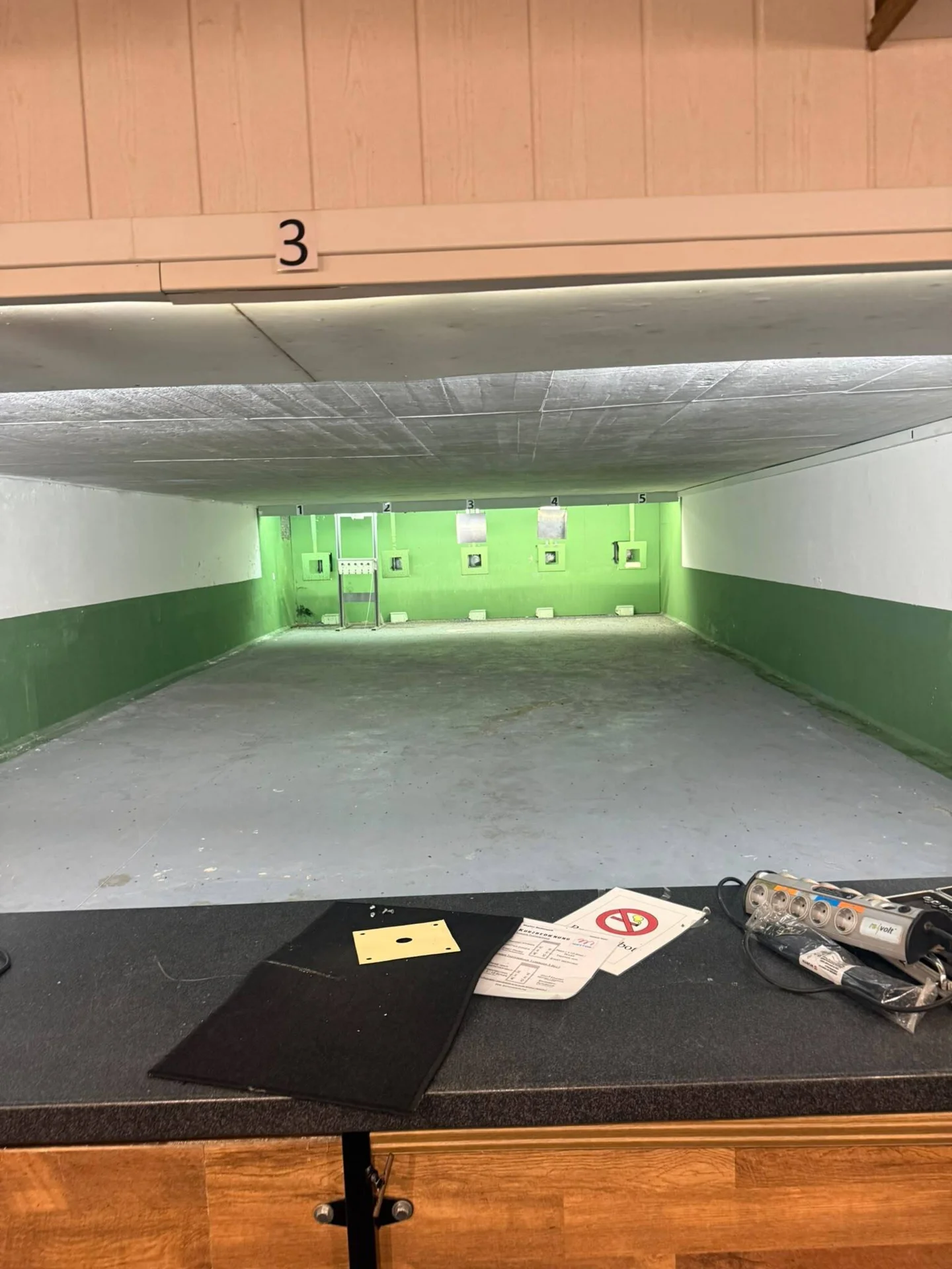 Ausbau Schießkeller 1