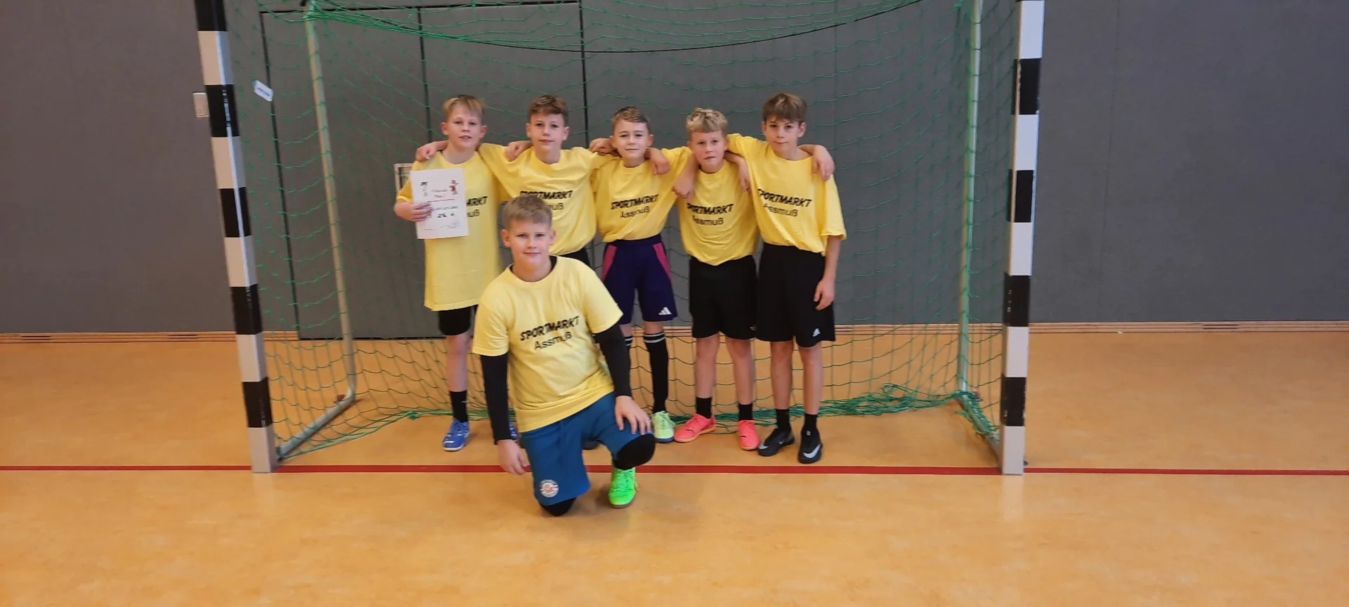 Team 6 Klasse