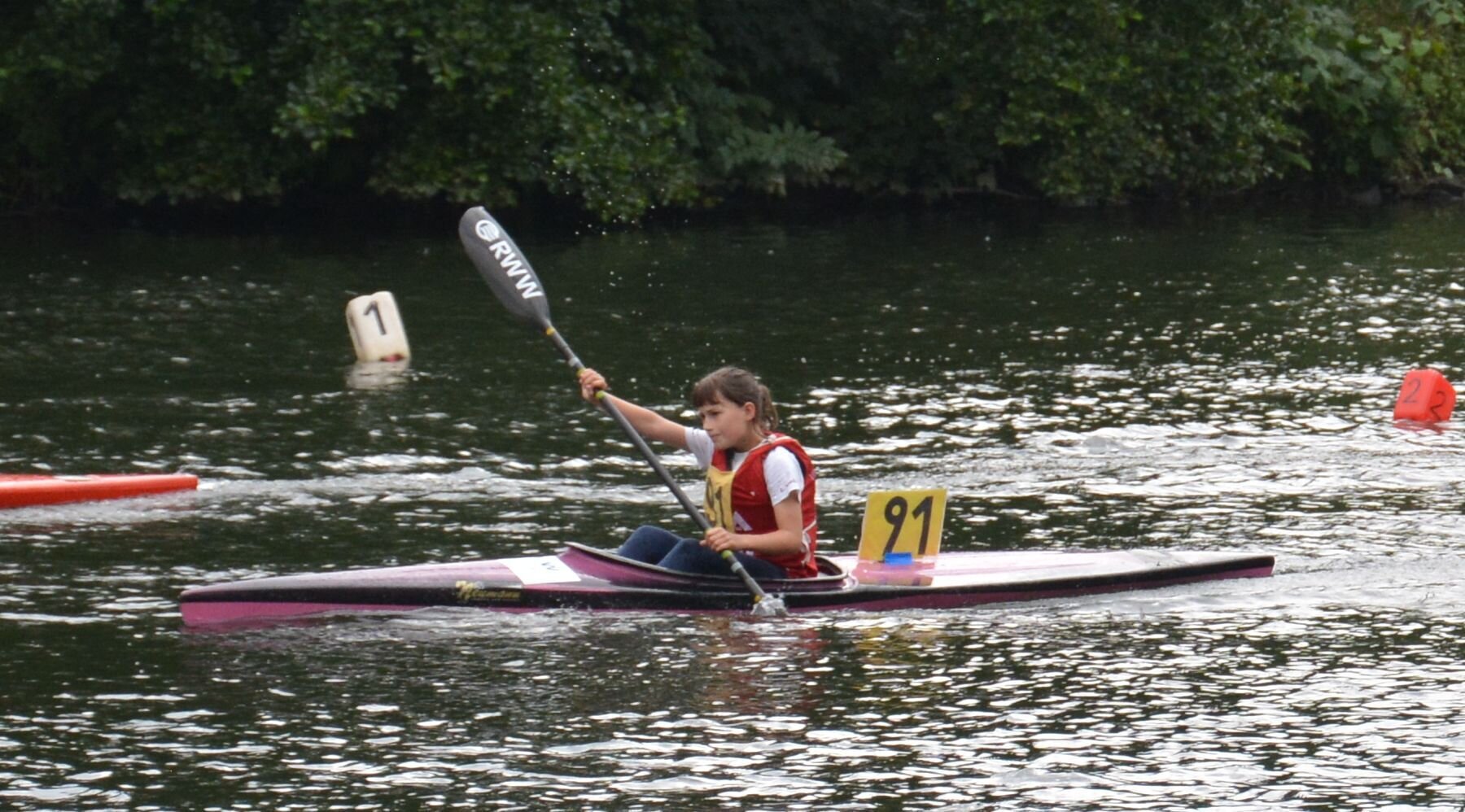 Lina Steinhoff SSP K1 1500m