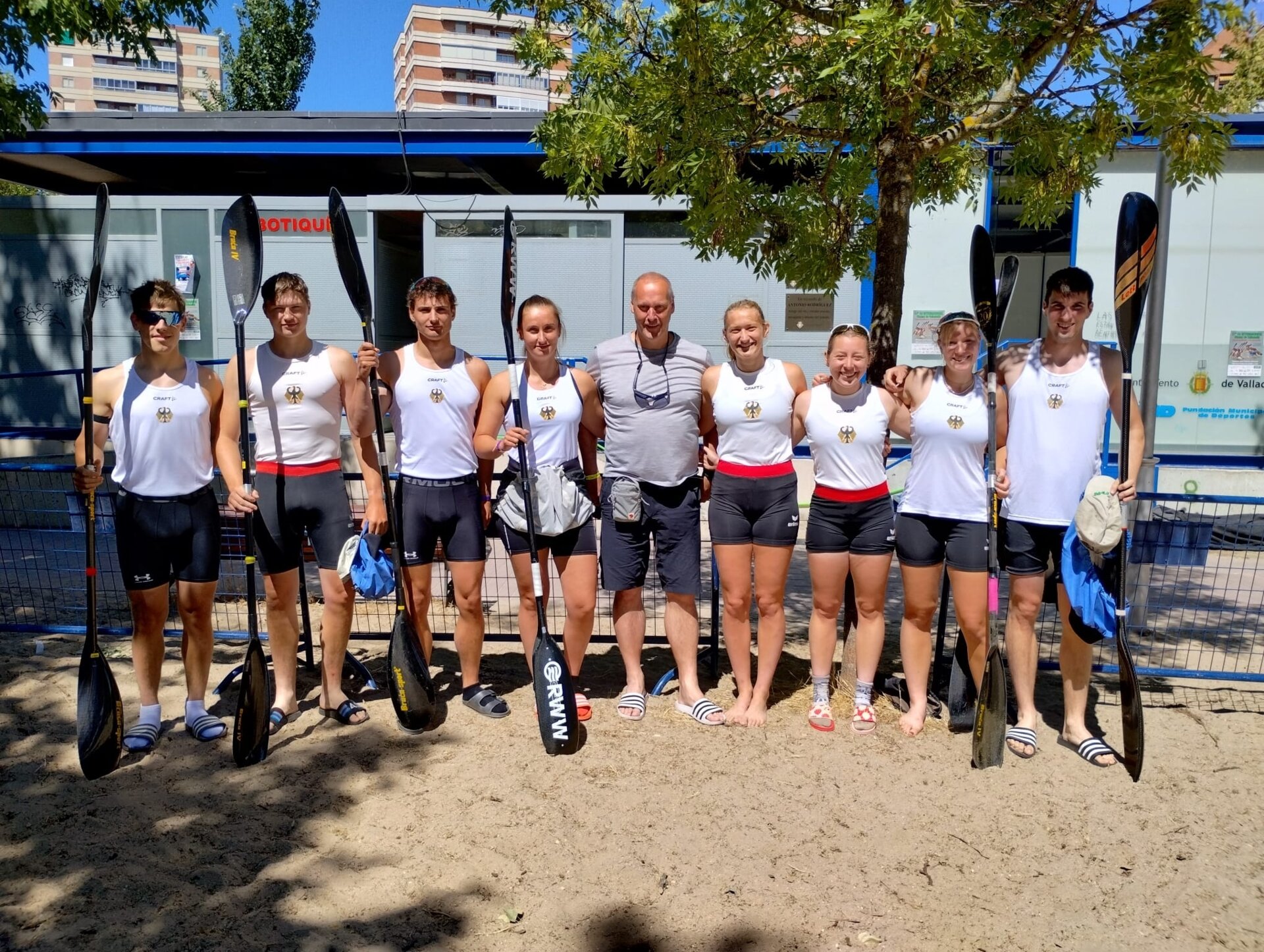 Valladolid-Sanabria Team