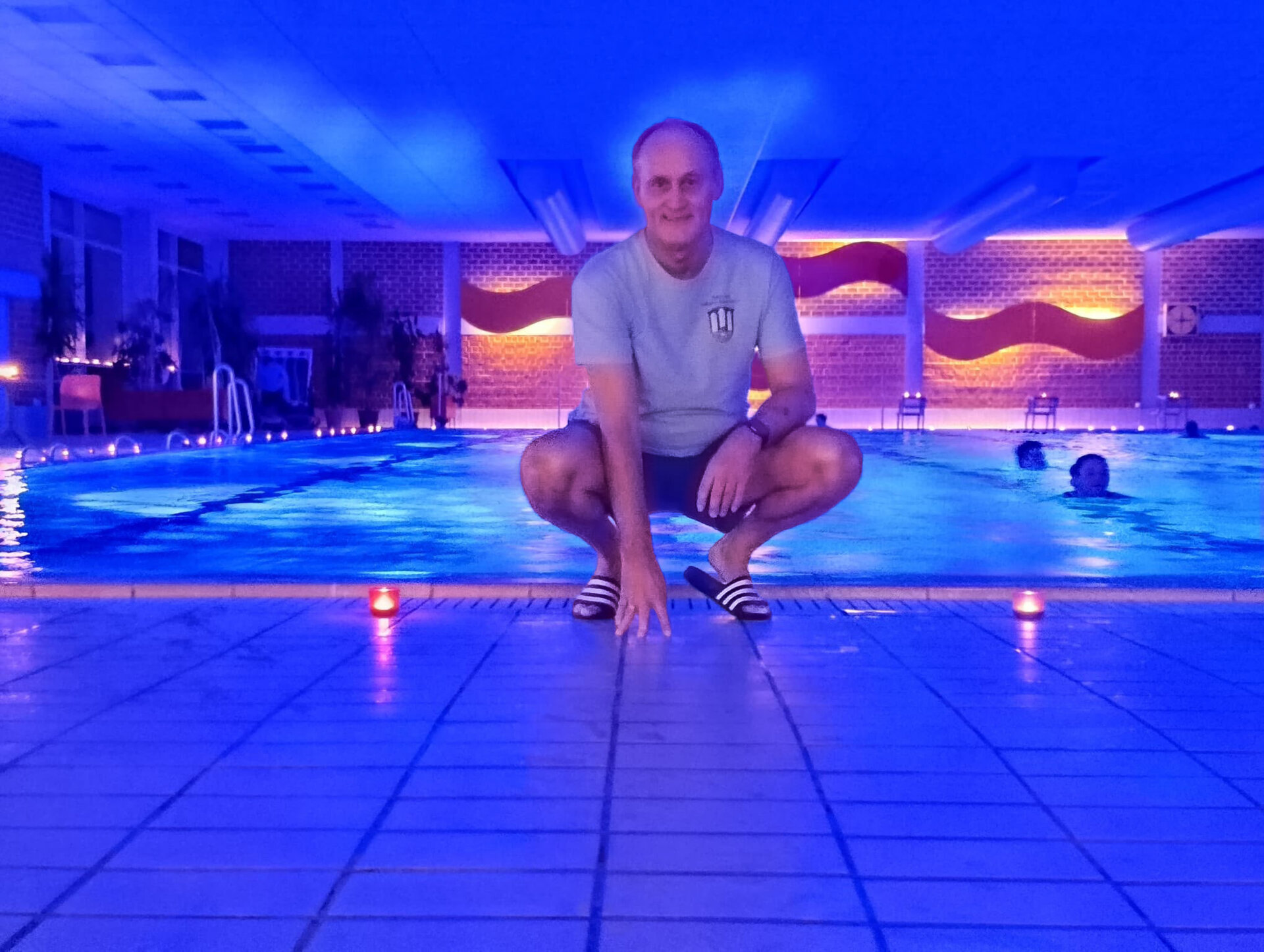 Candlelight Schwimmen