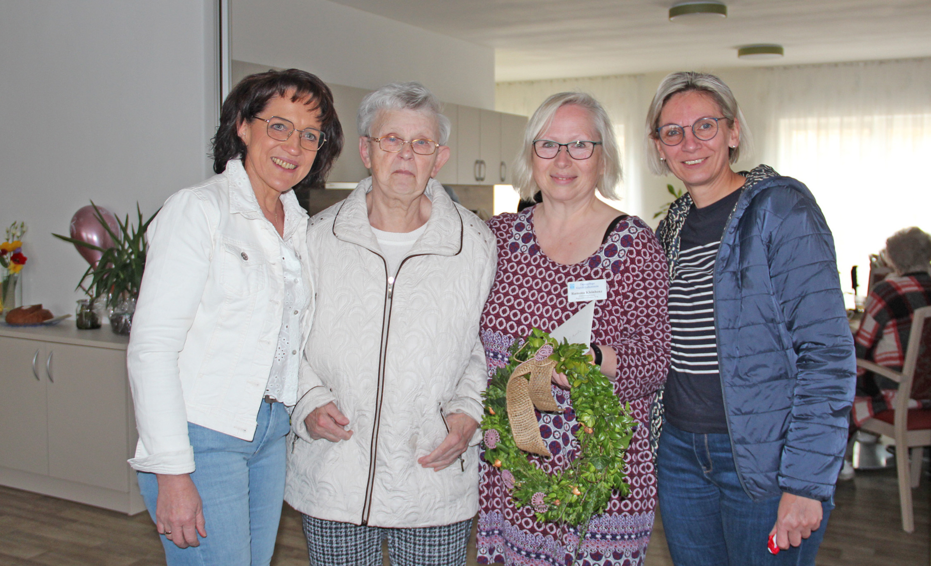 Eröffnung der Tagespflege/ Foto: Sandra Smailes